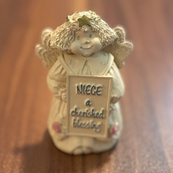 Niece is a Cherished Blessing | Ceramic Angel - Picture 1 of 5